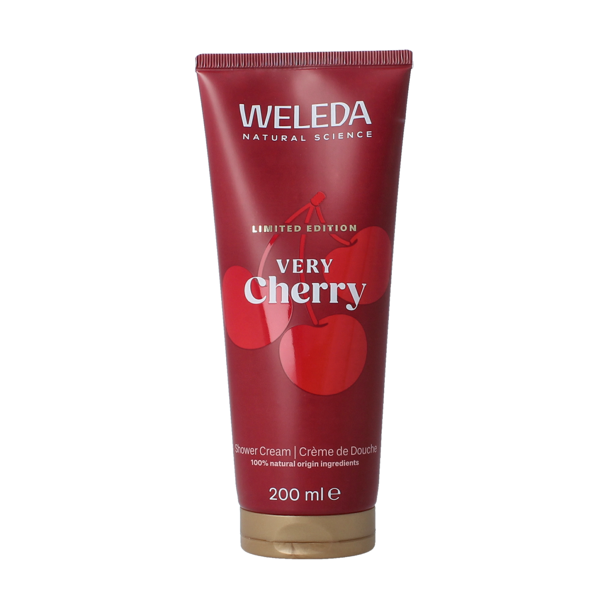 Weleda Douchecreme very cherry bio 200.00 Milliliter