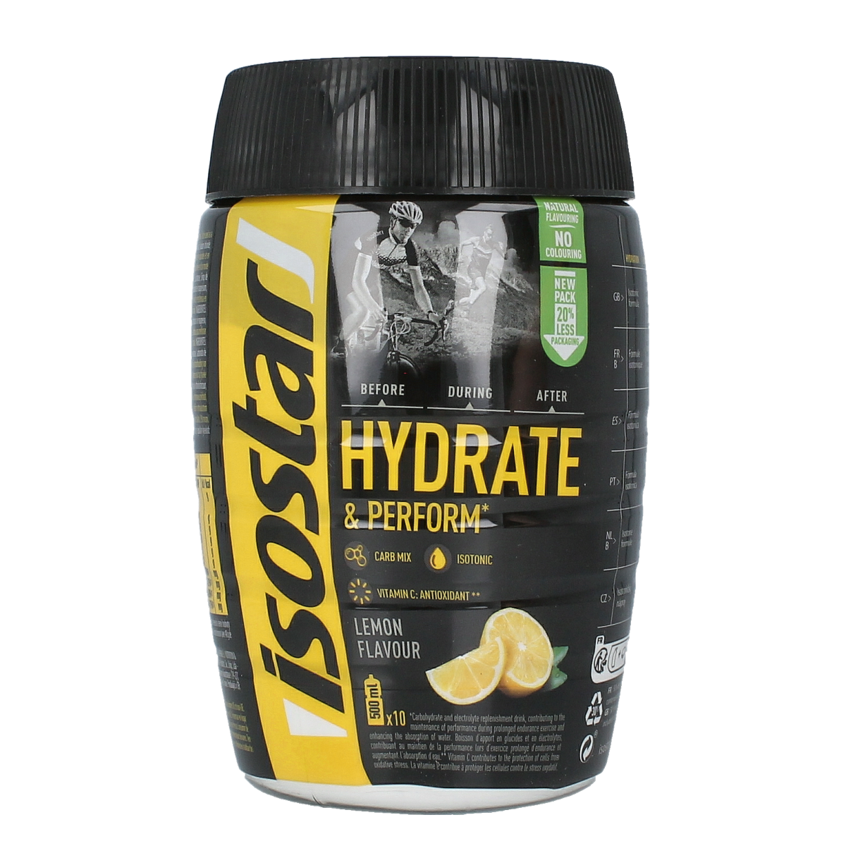 Isostar Hydrate & perform lemon 400.00 Gram