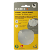 Medela Contact tepelhoedjes maat M 1 Paar