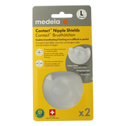 Medela Contact tepelhoedjes maat L 1.00 Paar