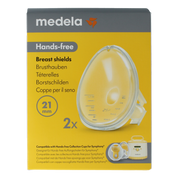 Medela Handsfree borstschild Symphony 21mm 1.00 Stuks