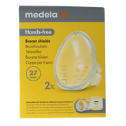 Medela Handsfree borstschild Symphony 27mm 1.00 Stuks