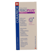 Curaprox Perio plus+ forte CHX 0.20 mondspoeling 200.00 Milliliter