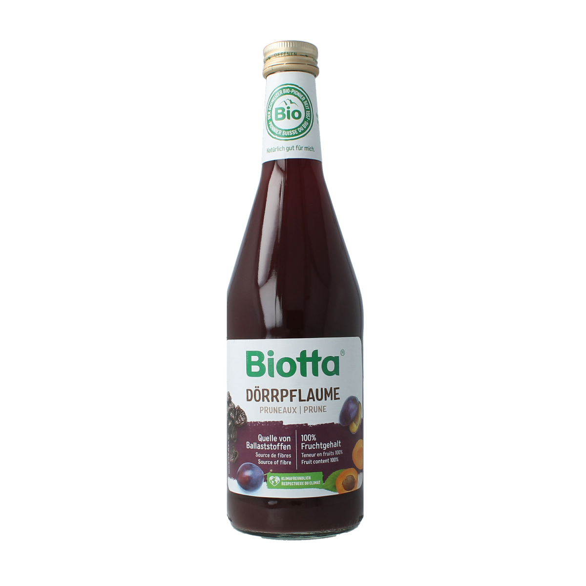 Biotta Pruimensap bio 500.00 Milliliter
