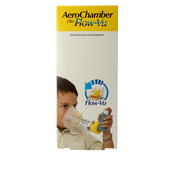 Diversen Aerochamber flow VU mask 1-4 jaar 1 Stuks