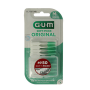 GUM Soft-picks original medium 50 Stuks