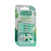 GUM Soft-Picks comfort flex mint medium 40.00 Stuks