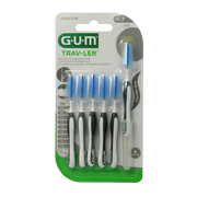 GUM Trav-ler ragers 2.6mm zwart 6.00 Stuks