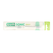 GUM Sonic opzetborstel wit 2.00 Stuks