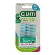 GUM Soft picks comfort flex mint small 40.00 Stuks