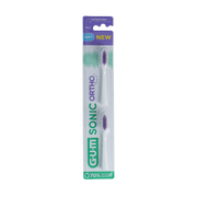 GUM Sonic ortho batterij tandenborstel refill 1.00 Stuks