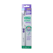 GUM Sonic ortho batterij tandenborstel 1.00 Stuks