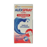 Audispray Ultra oorsmeerprop 20.00 Milliliter