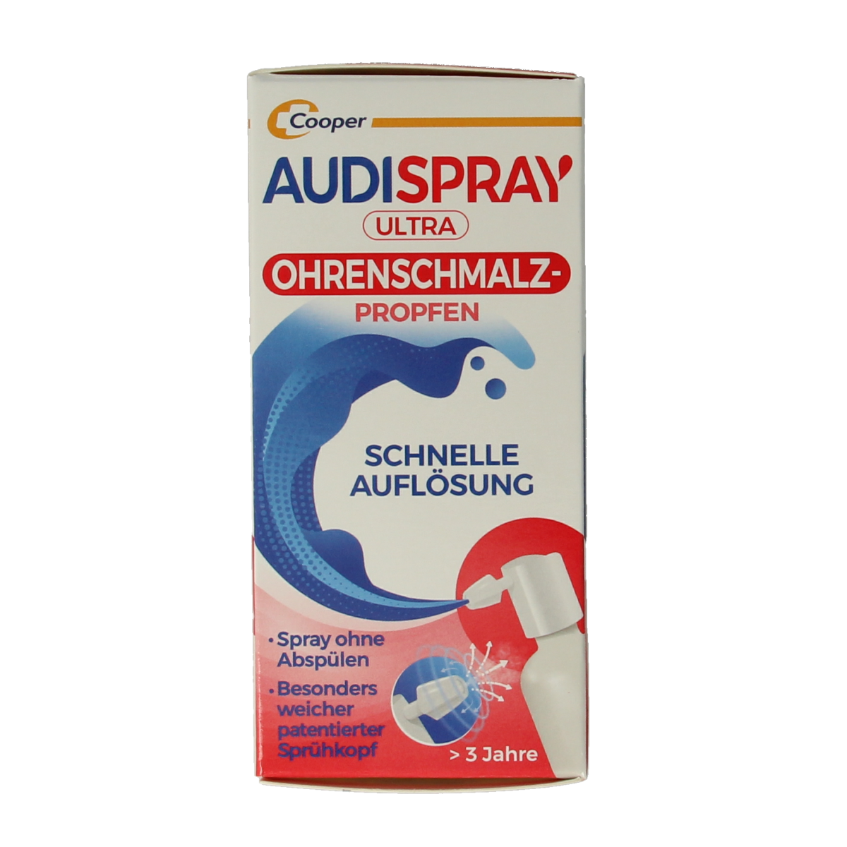 Audispray Ultra oorsmeerprop 20.00 Milliliter