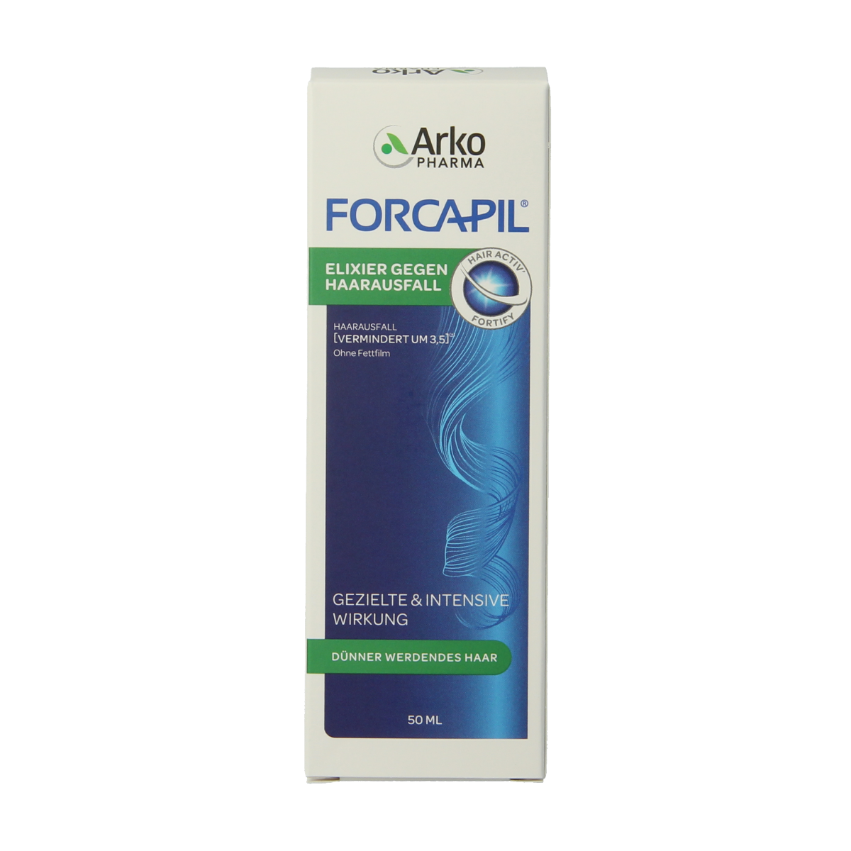 Forcapil Elixer tegen haaruitval 50.00 Milliliter