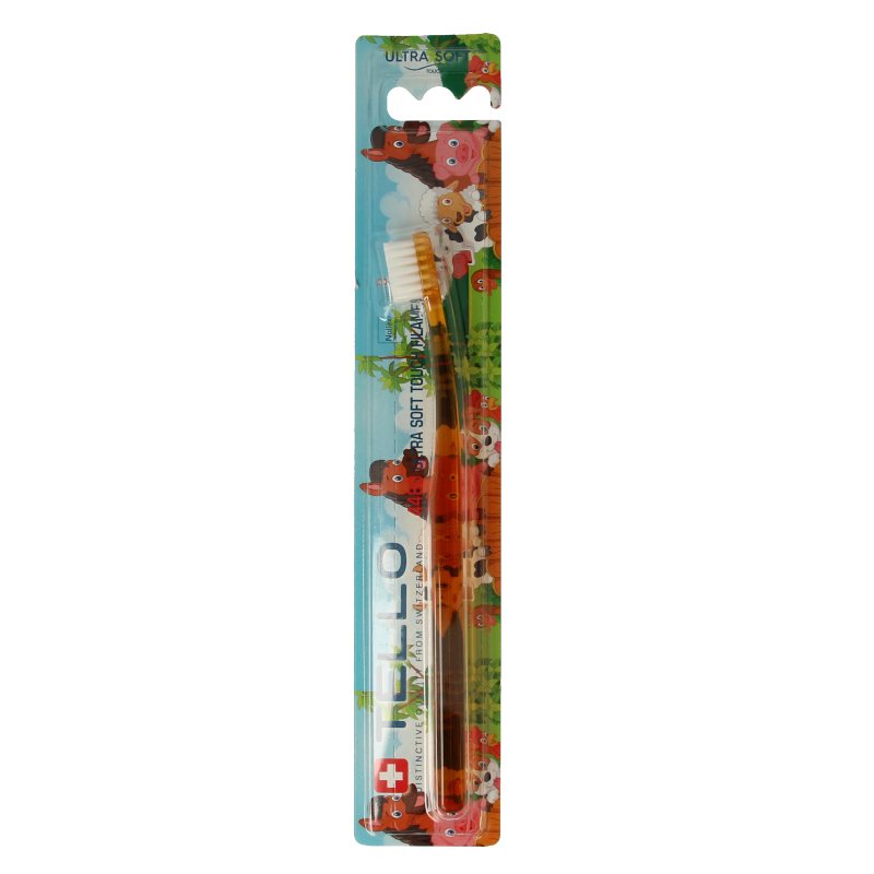 Tello Tandenborstel kids 4480 1 Stuks