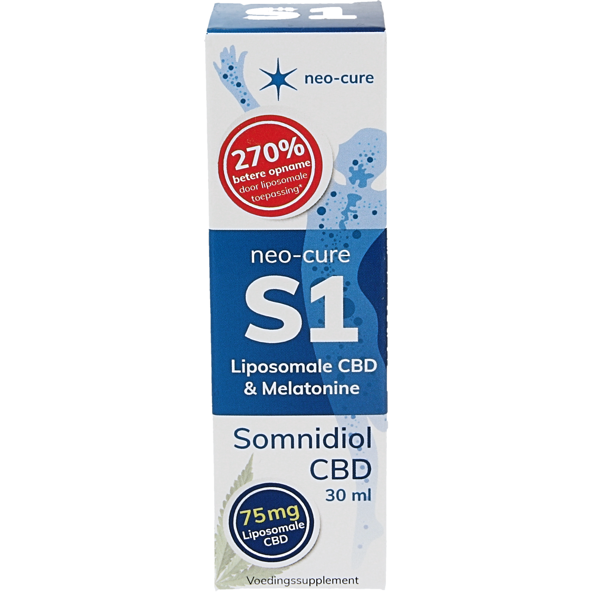 Neo Cure S1 Somnidiol liposomale CBD / Melatonine / B6 30.00 Milliliter
