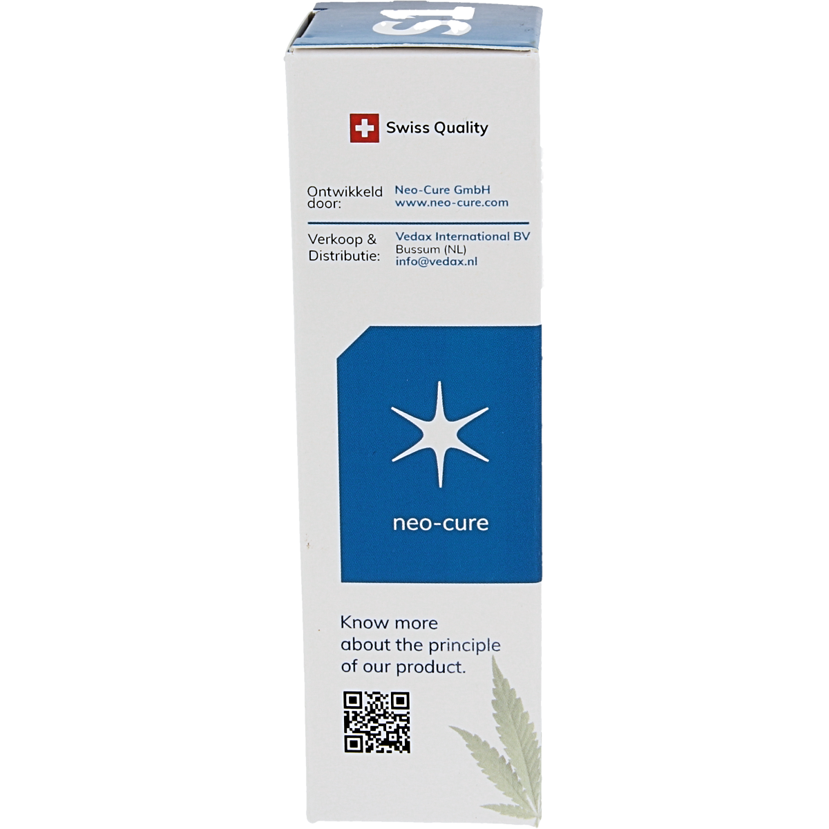 Neo Cure S1 Somnidiol liposomale CBD / Melatonine / B6 30.00 Milliliter