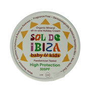 Sol De Ibiza Beschermende creme baby&kids SPF30 bio 100.00 Gram
