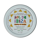 Sol De Ibiza Beschermende creme baby & kids SPF30 mini bio 30.00 Gram