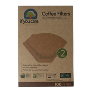 If You Care Koffiefilters no. 2 100.00 Stuks