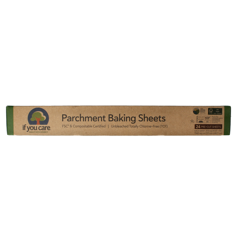 If You Care Bakpapier FSC losse vellen 33x40 24 Stuks