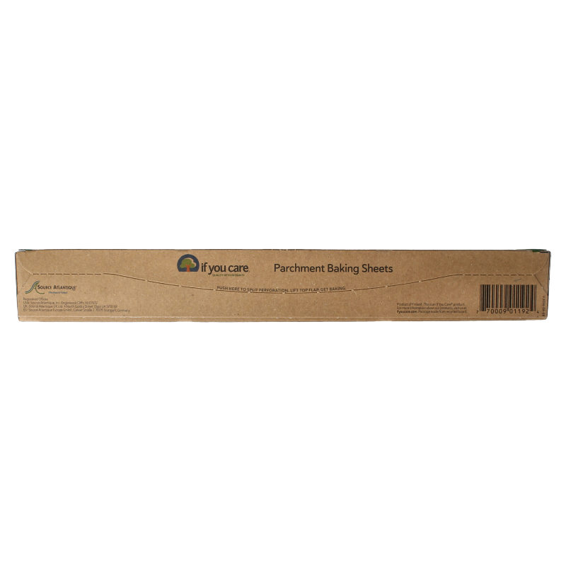 If You Care Bakpapier FSC losse vellen 33x40 24 Stuks