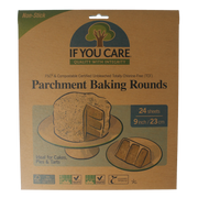 If You Care Bakpapier rond 24.00 Stuks