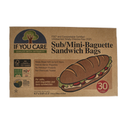 If You Care Mini baguette & sandwich bags 30.00 Stuks