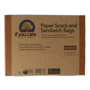 If You Care Snack en boterhamzakjes 48.00 Stuks