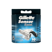 Gillette Sensor excel mesjes 10.00 Stuks