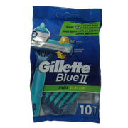 Gillette Blue II wegwerpmesjes 10.00 Stuks