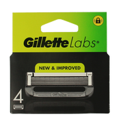 Gillette Labs blades 4.00 Stuks