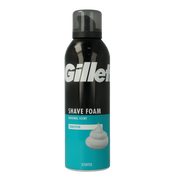 Gillette Scheerschuim sensitive 200.00 Milliliter