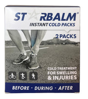Star balm Instant Cold Packs 2x 2.00 Stuks
