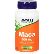 NOW Maca 500mg 100.00 Vegetarische capsules