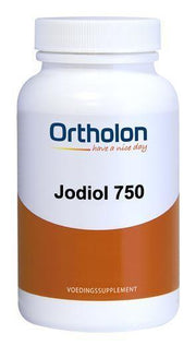 Ortholon Jodiol 120.00 Capsules