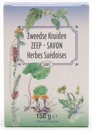 Marval&Vincent Zweedse kruiden zeep 150.00 Gram