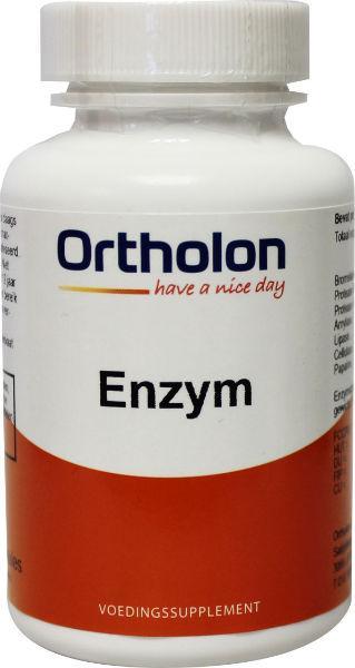 Ortholon Enzym 60.00 Vegetarische capsules
