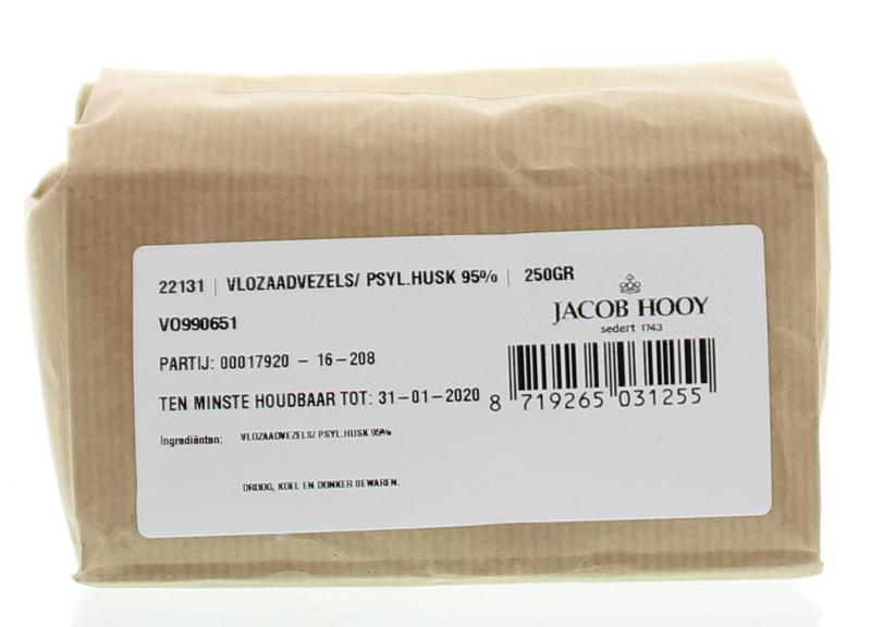 Jacob Hooy Vlozaad vezels 250.00 Gram