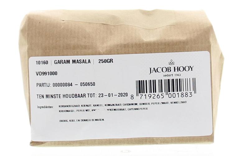 Jacob Hooy Garam Massala 250 Gram
