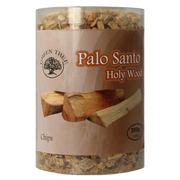 Green Tree Palo santa chips in koker 200.00 Gram