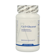 Biotics Calcium-D glucaraat 120.00 Capsules