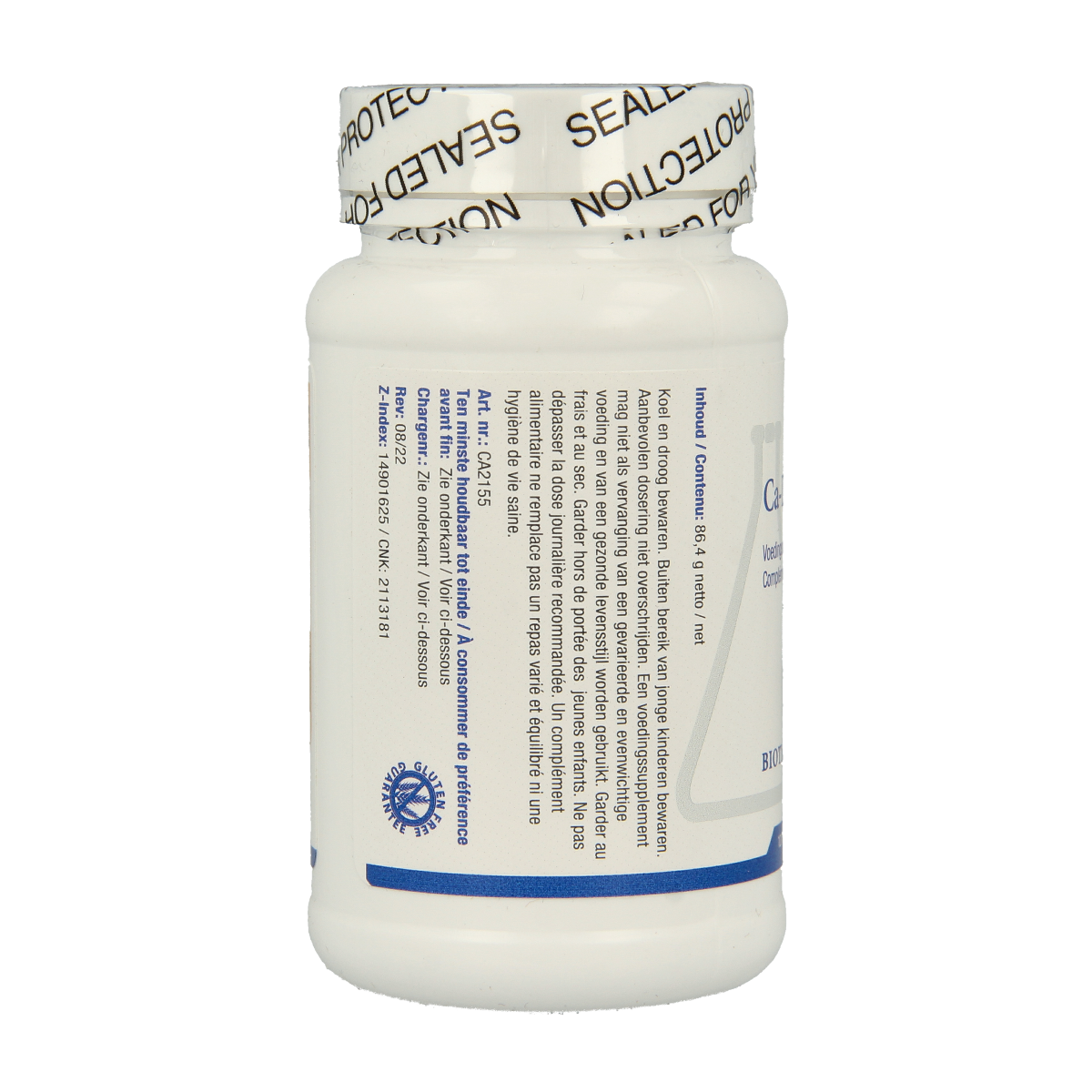 Biotics Calcium-D glucaraat 120.00 Capsules