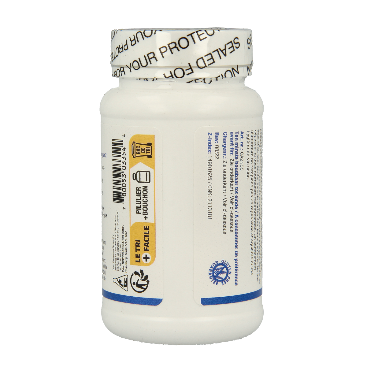 Biotics Calcium-D glucaraat 120.00 Capsules