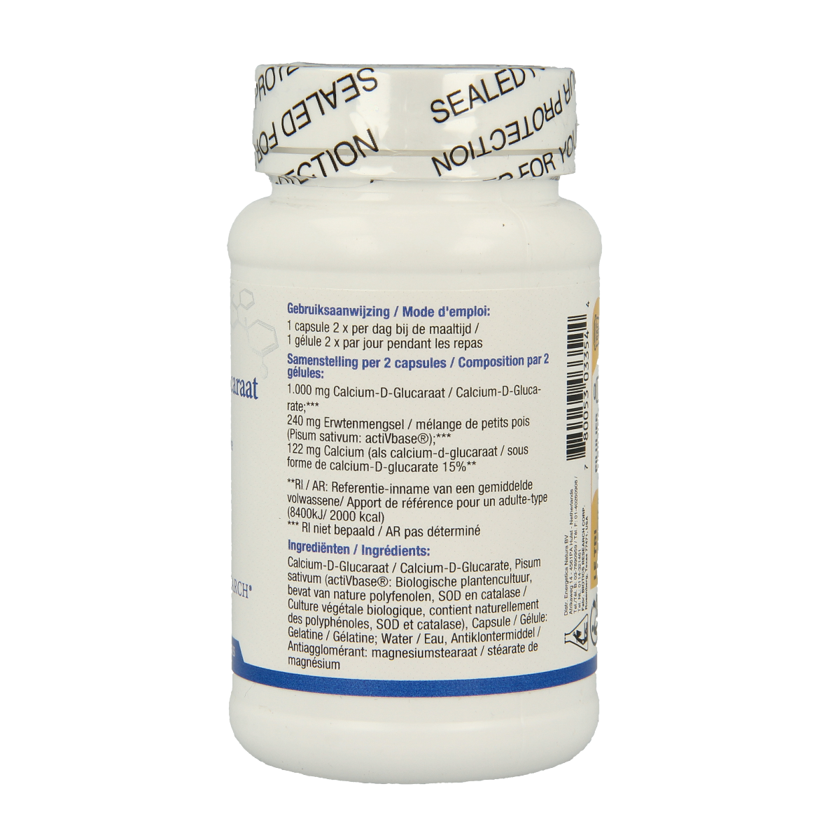 Biotics Calcium-D glucaraat 120.00 Capsules