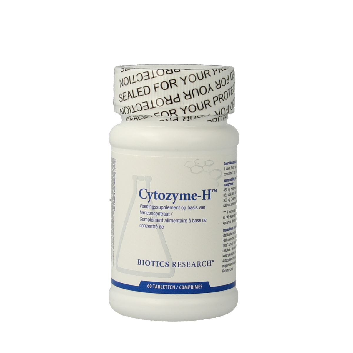 Biotics Cytozyme H hart 60.00 Tabletten