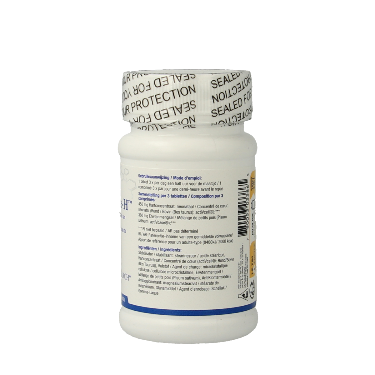 Biotics Cytozyme H hart 60.00 Tabletten