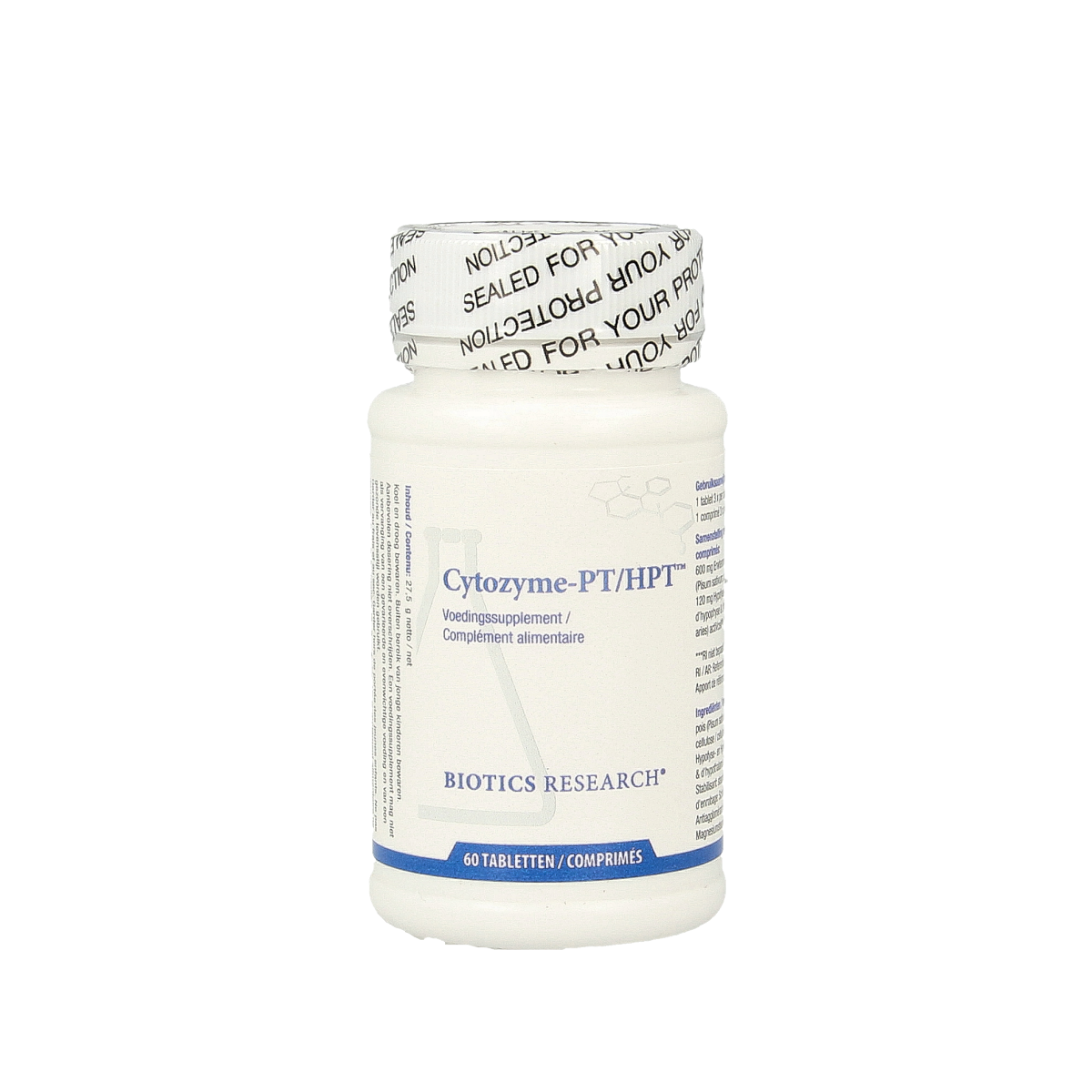 Biotics Cytozyme PT/HPT 60.00 Tabletten