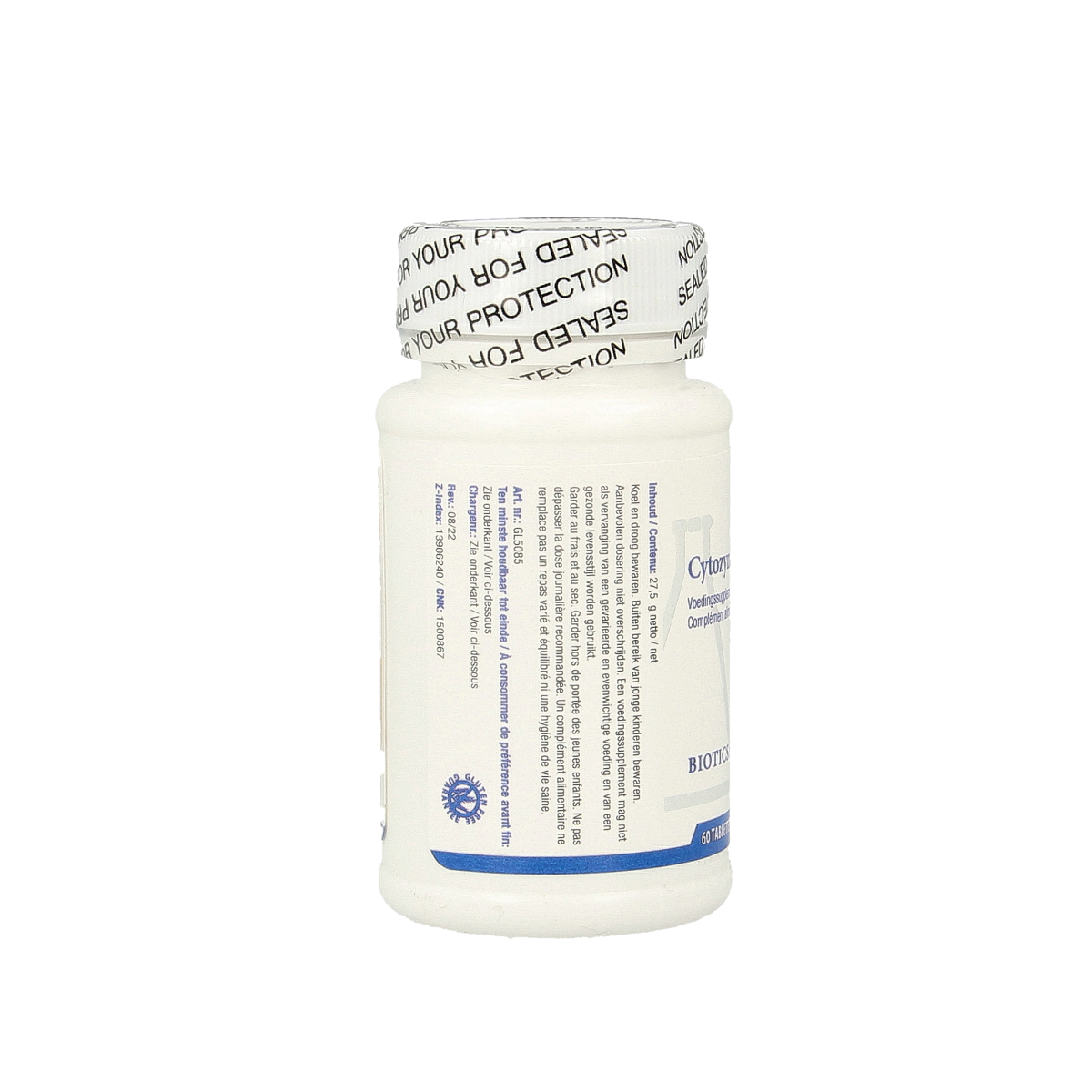 Biotics Cytozyme PT/HPT 60.00 Tabletten